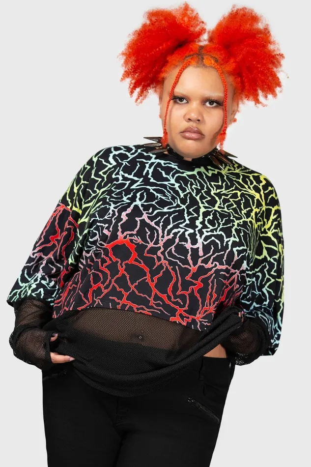 Killstar Heaven Sent Top Men Long Sleeves