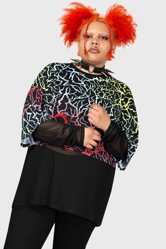 Killstar Heaven Sent Top Men Long Sleeves