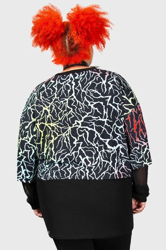 Killstar Heaven Sent Top Men Long Sleeves