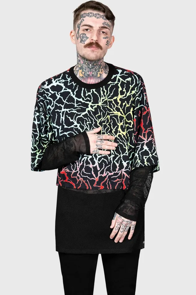 Killstar Heaven Sent Top Men Long Sleeves