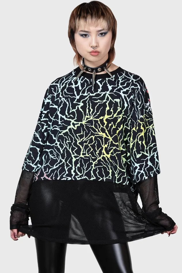 Killstar Heaven Sent Top Men Long Sleeves