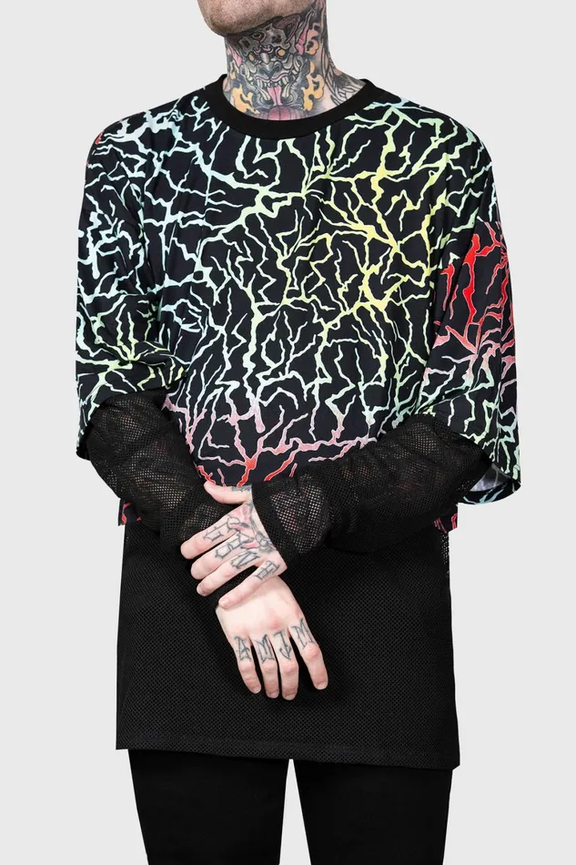 Killstar Heaven Sent Top Men Long Sleeves