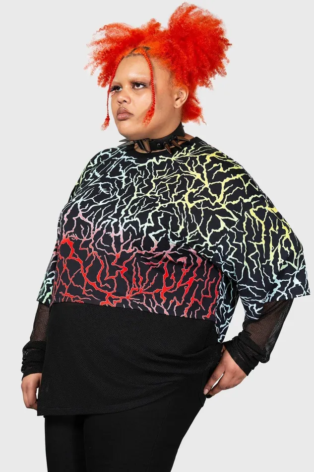 Killstar Heaven Sent Top Women Long Sleeves