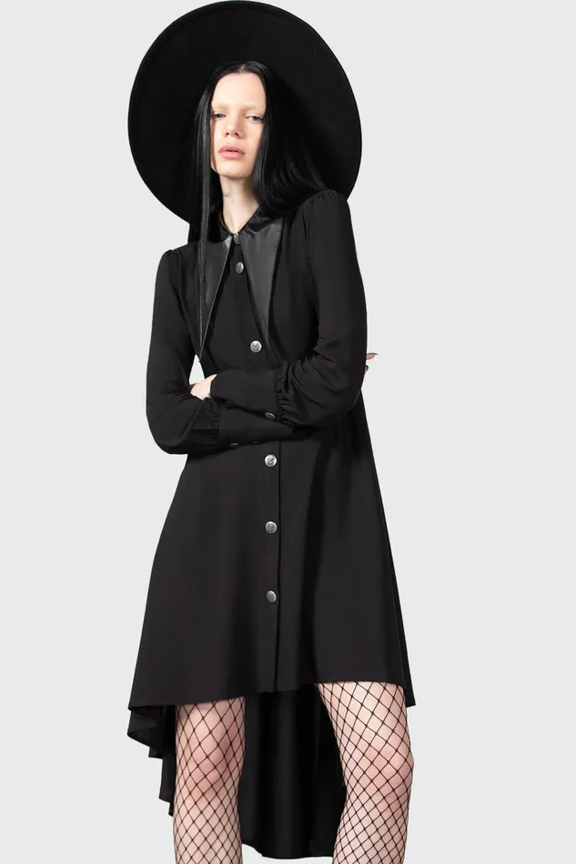 Killstar Heavens Below Shirt Dress Women Shirt