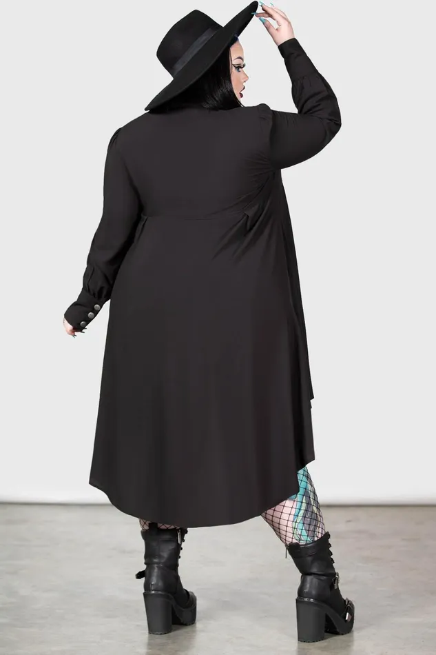 Killstar Heavens Below Shirt Dress Women Shirt