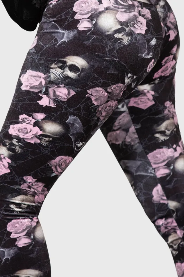 Killstar Hematite Leggings BLACKPINK Women Going Out