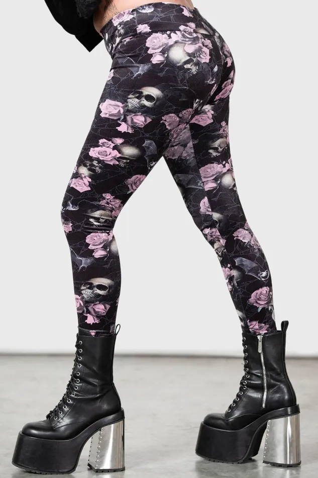 Killstar Hematite Leggings BLACKPINK Women Going Out