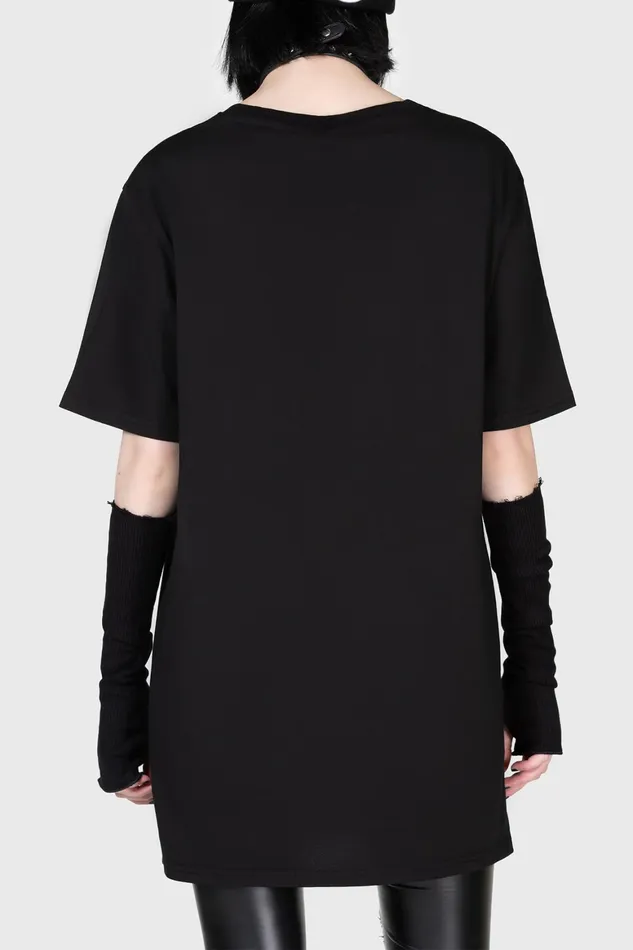Killstar Hex Marks TShirt Men Graphic Tops