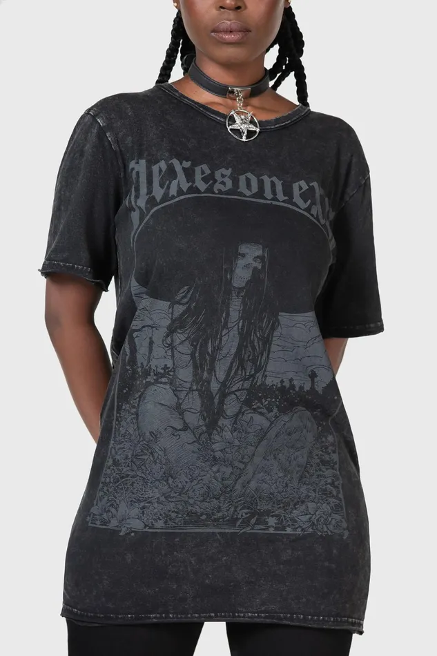 Killstar Hexes On Exes TShirt Men TShirts and Vests