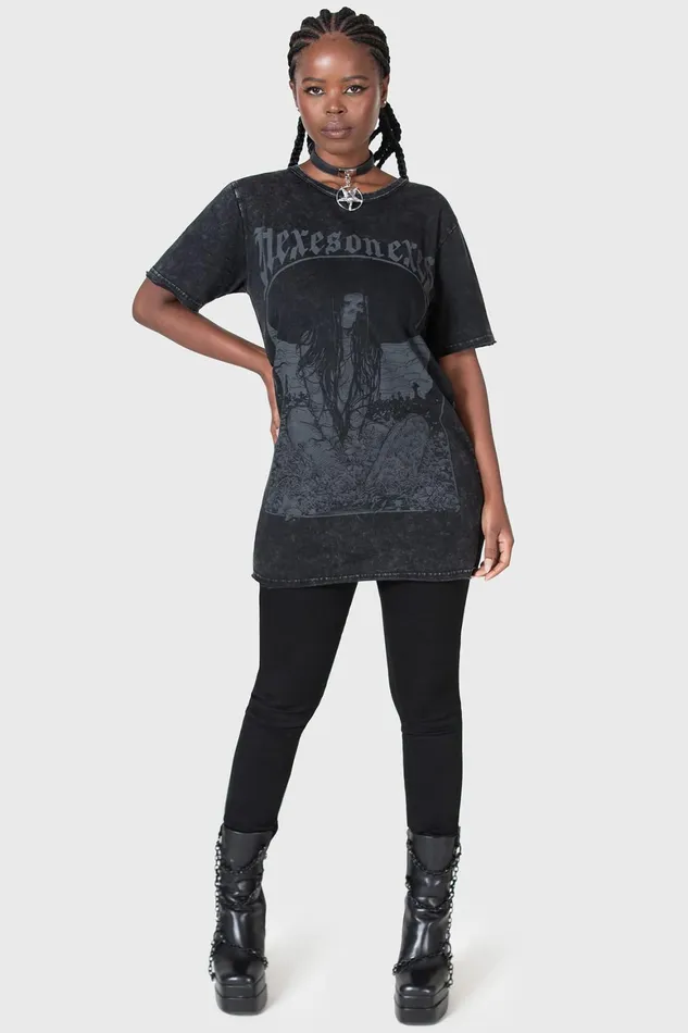 Killstar Hexes On Exes TShirt Men TShirts and Vests