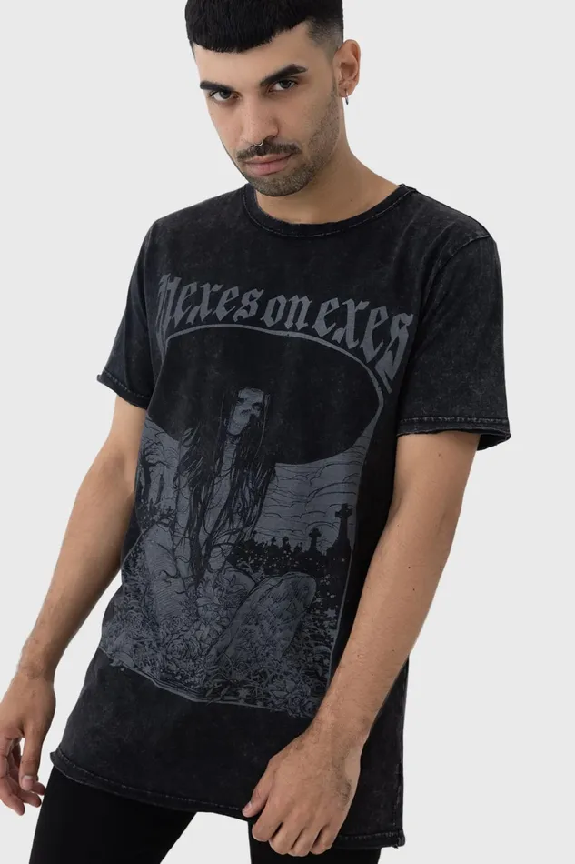 Killstar Hexes On Exes TShirt Men TShirts and Vests