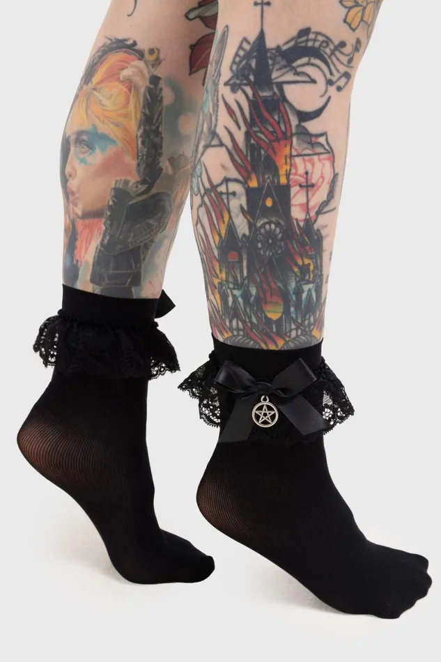 Killstar Hextra Socks Women Socks and Tights