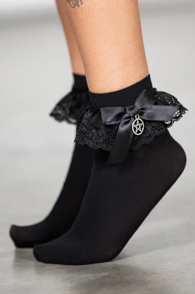 Killstar Hextra Socks Women Socks and Tights