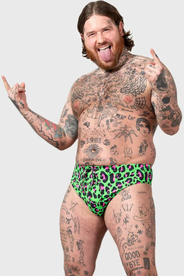 Killstar Hextreme Swim Trunks Women Swim