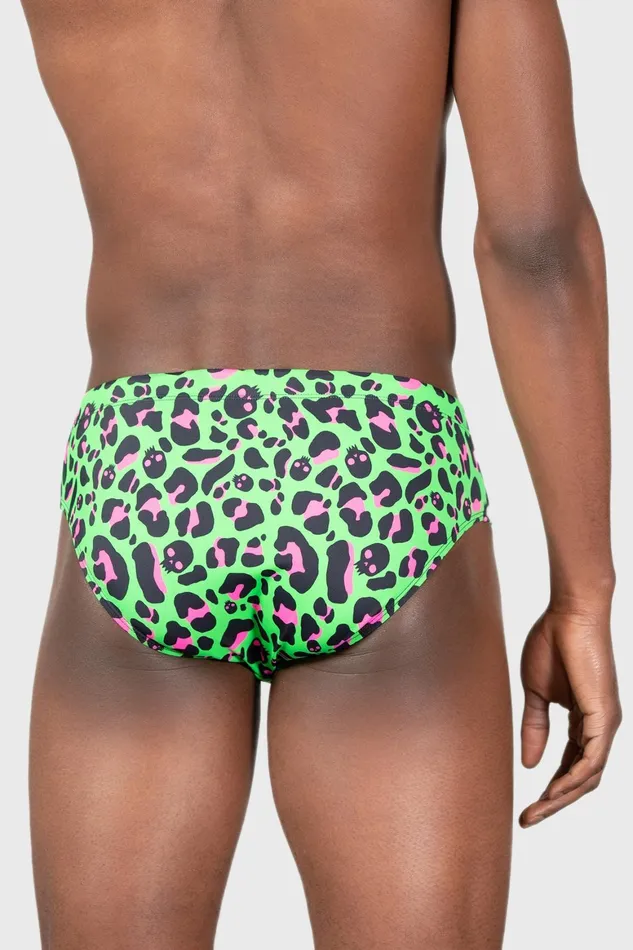 Killstar Hextreme Swim Trunks Women Swim