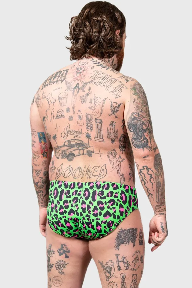 Killstar Hextreme Swim Trunks Women Swim
