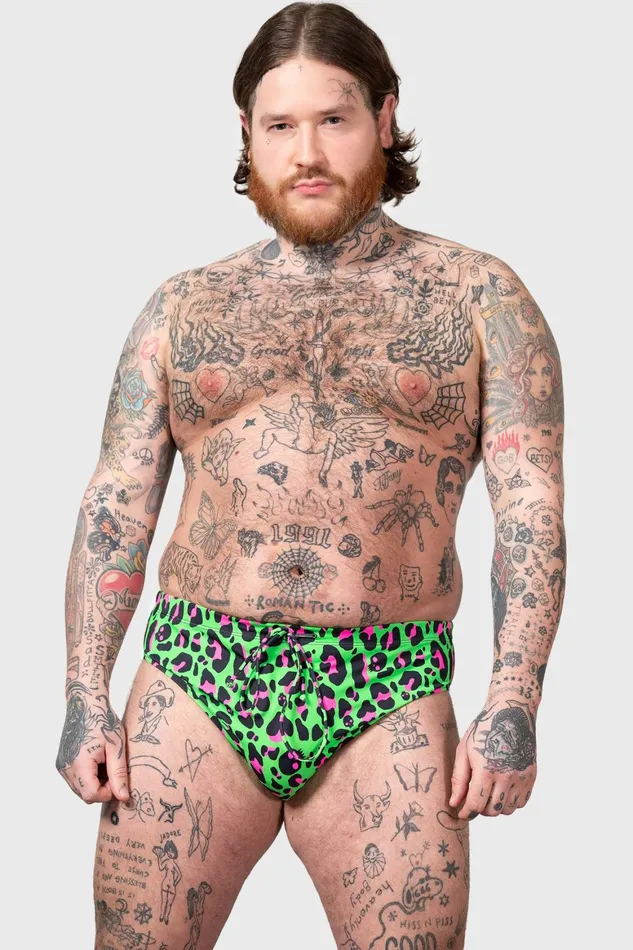 Killstar Hextreme Swim Trunks Women Swim