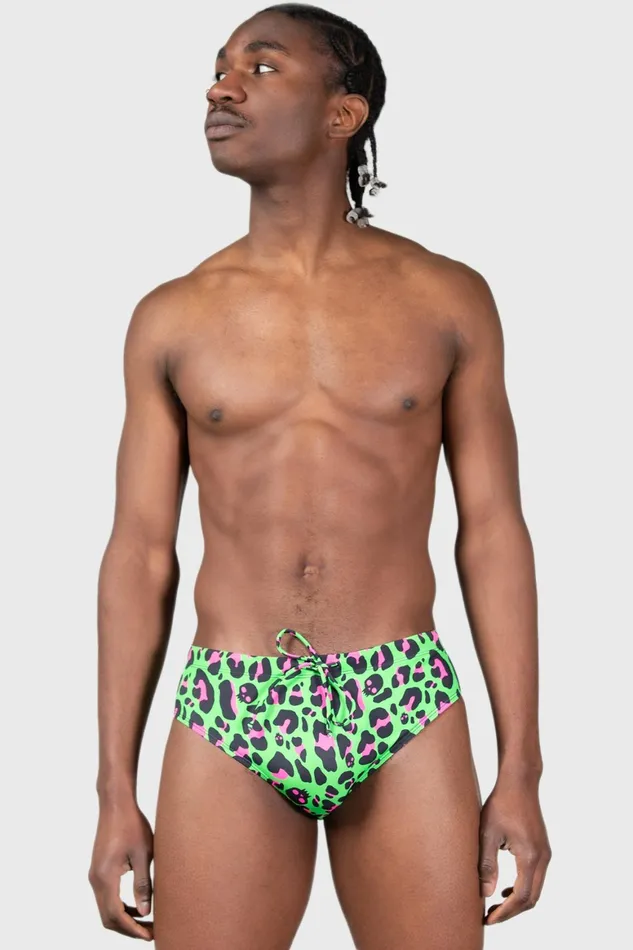 Killstar Hextreme Swim Trunks Women Swim