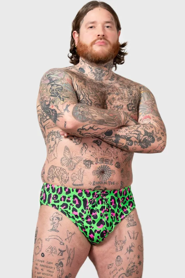 Killstar Hextreme Swim Trunks Women Swim