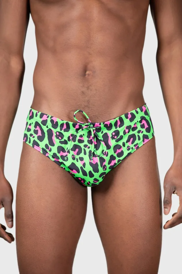 Killstar Hextreme Swim Trunks Women Swim