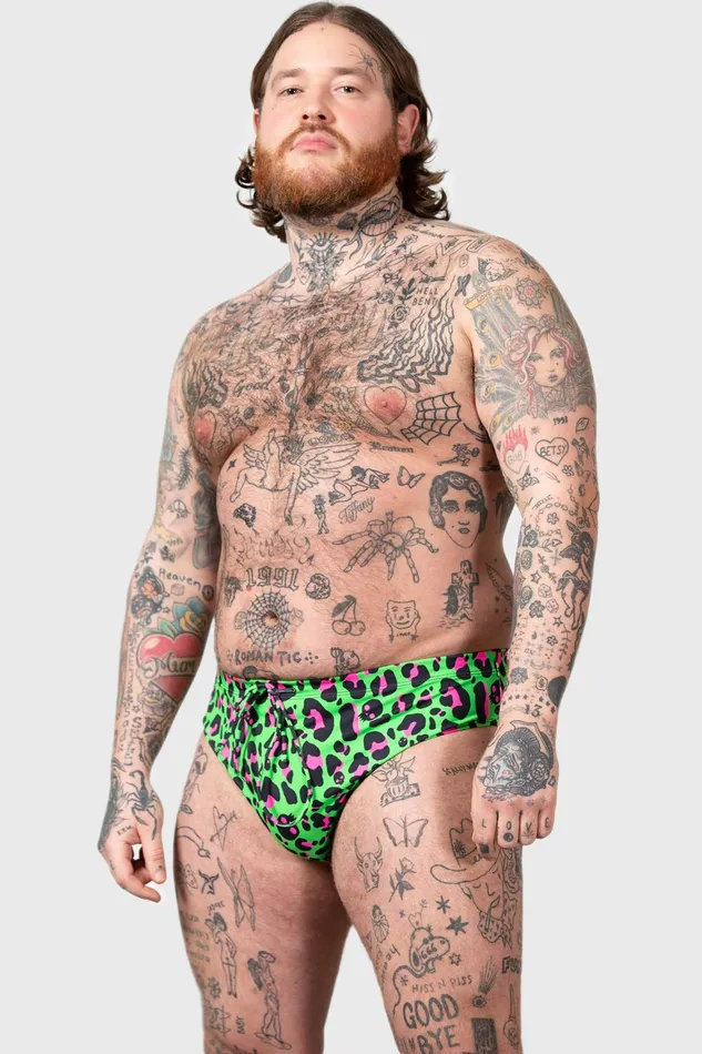 Killstar Hextreme Swim Trunks Women Swim