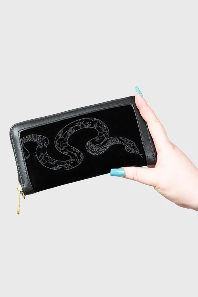 Killstar Hiss Me Wallet Women Purses and Wallets