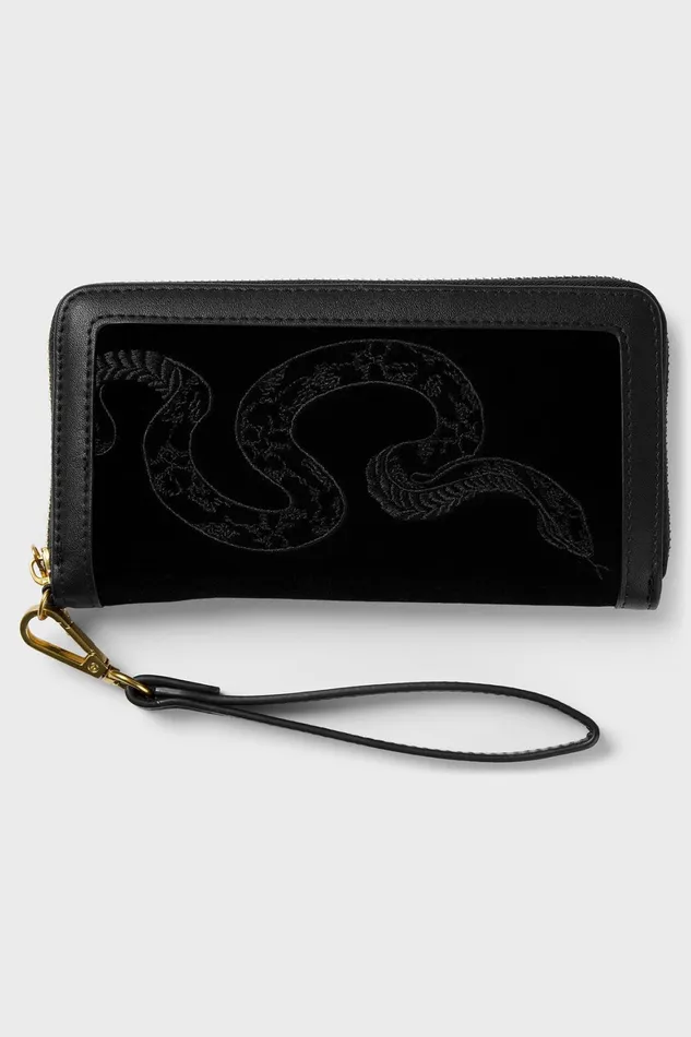 Killstar Hiss Me Wallet Women Purses and Wallets
