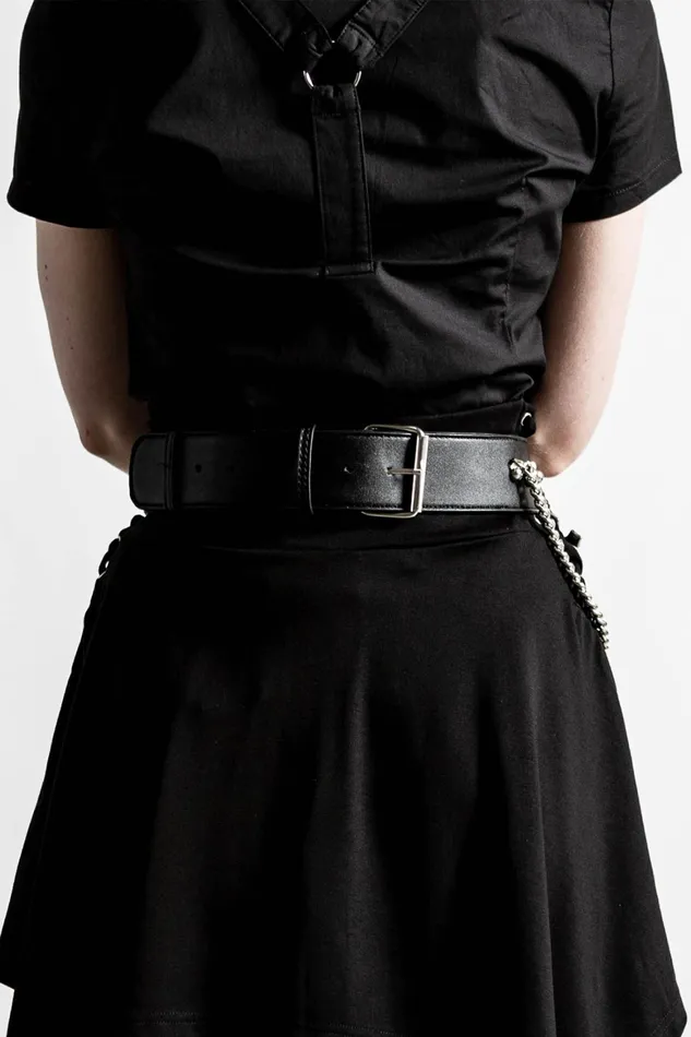 Killstar Hope To Die Cross Belt Women Harnesses and Belts