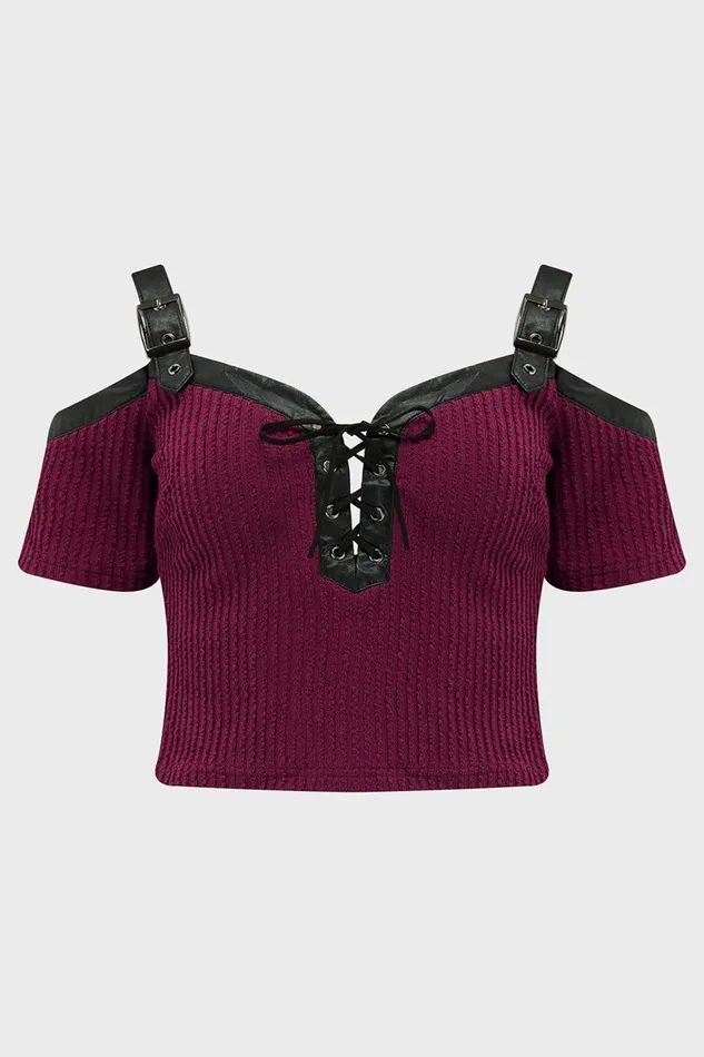 Killstar HotBlooded Top Women Crop