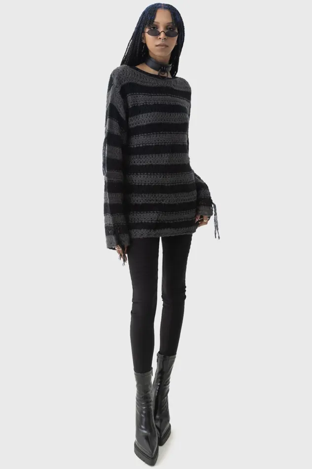 Killstar Hunter039s Moon Sweater Women Sweaters