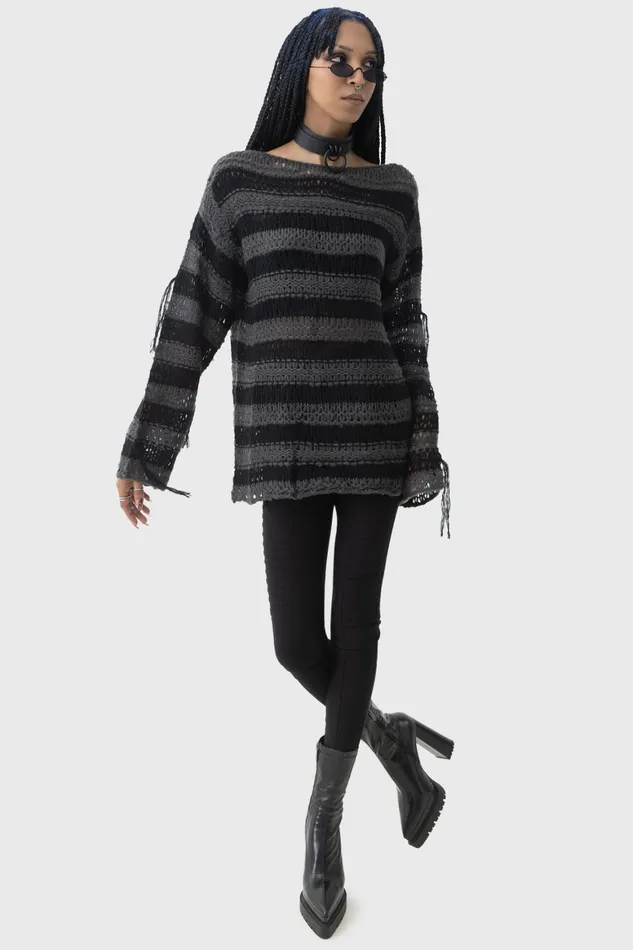 Killstar Hunter039s Moon Sweater Women Sweaters