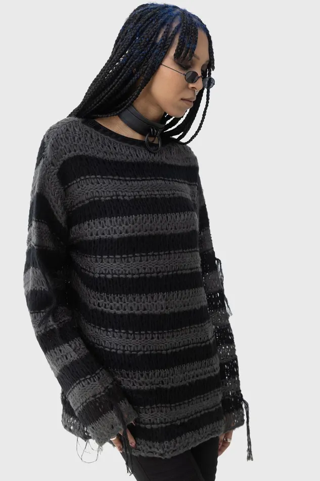 Killstar Hunter039s Moon Sweater Women Sweaters
