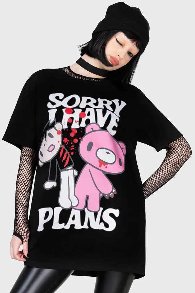 Killstar I Have Plans TShirt Men TShirts and Vests