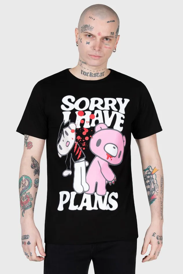 Killstar I Have Plans TShirt Men TShirts and Vests