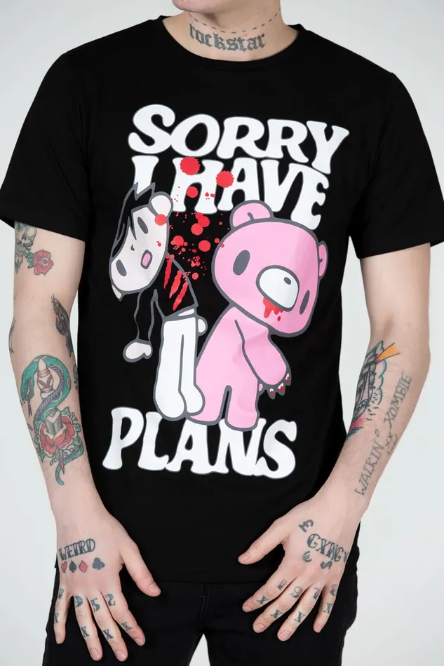 Killstar I Have Plans TShirt Men TShirts and Vests