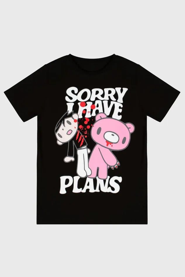 Killstar I Have Plans TShirt Men TShirts and Vests