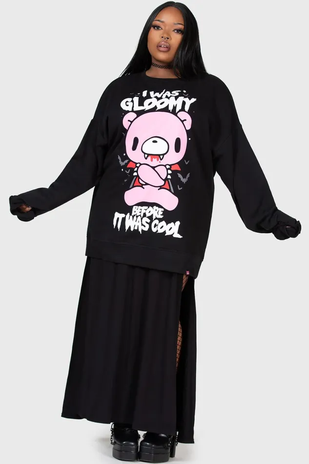 Killstar I Was Gloomy Sweatshirt Women Loungewear