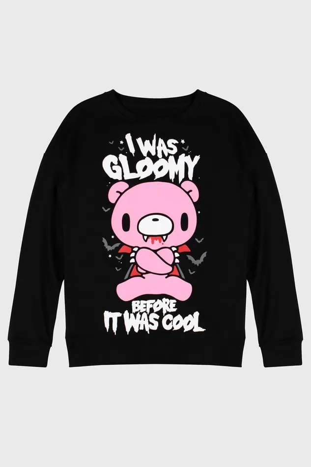 Killstar I Was Gloomy Sweatshirt Women Loungewear
