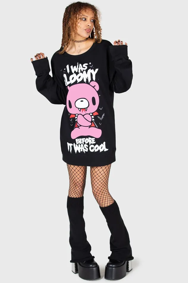 Killstar I Was Gloomy Sweatshirt Women Loungewear