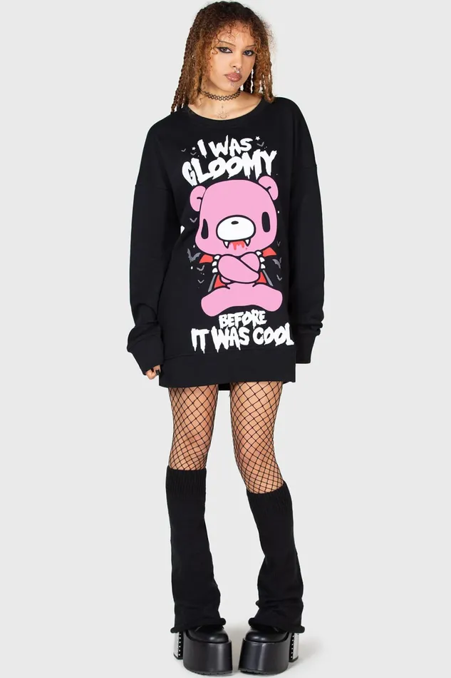 Killstar I Was Gloomy Sweatshirt Women Loungewear
