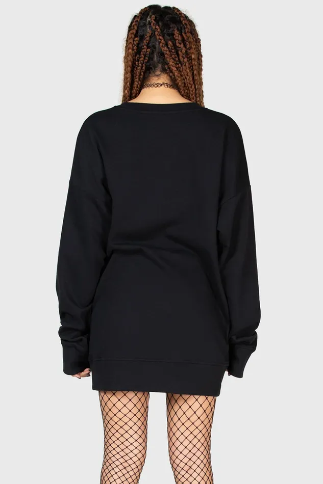 Killstar I Was Gloomy Sweatshirt Women Loungewear