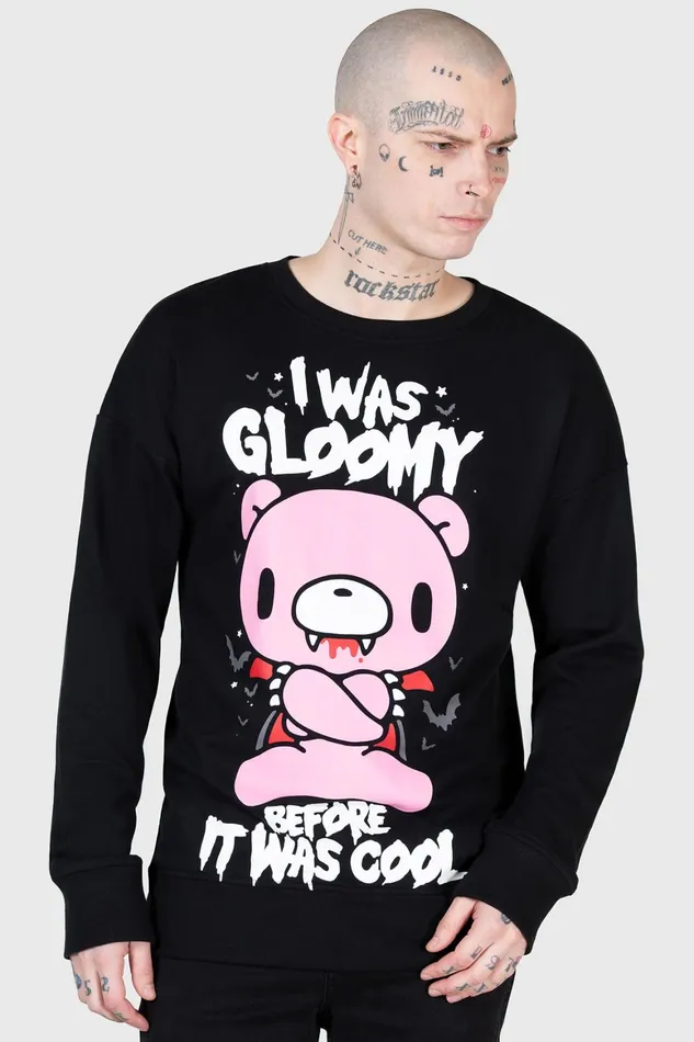 Killstar I Was Gloomy Sweatshirt Women Loungewear