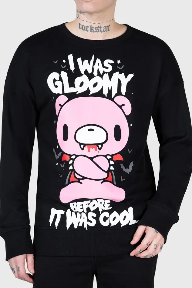 Killstar I Was Gloomy Sweatshirt Women Loungewear