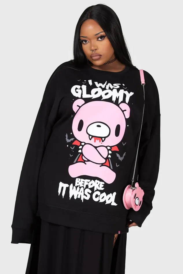 Killstar I Was Gloomy Sweatshirt Women Loungewear