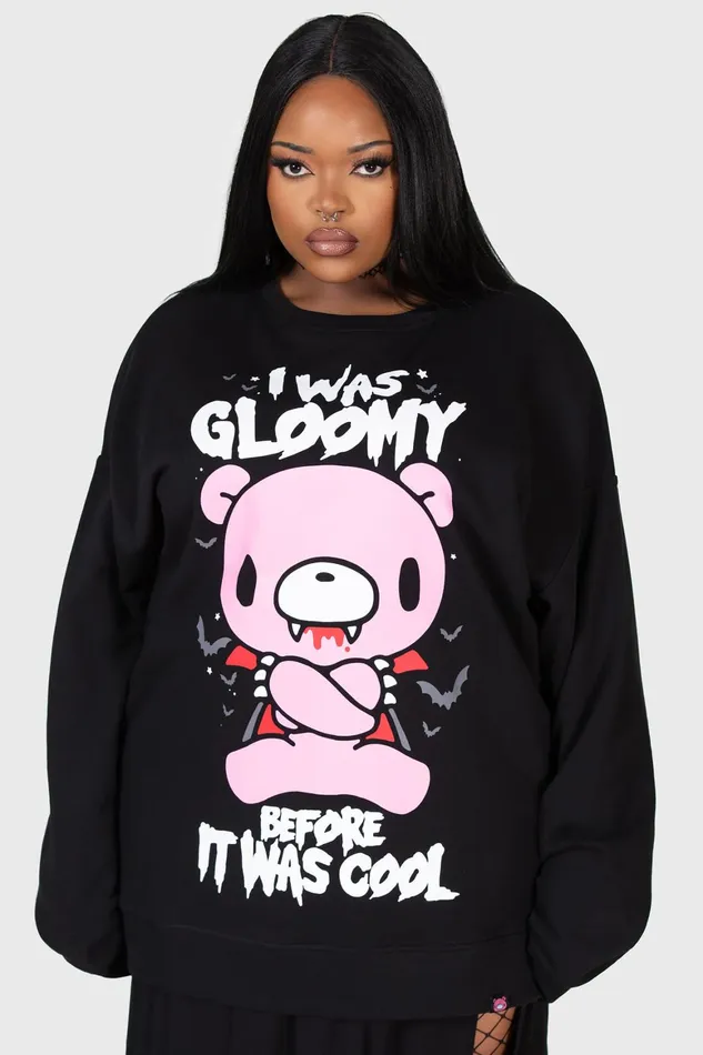 Killstar I Was Gloomy Sweatshirt Women Loungewear
