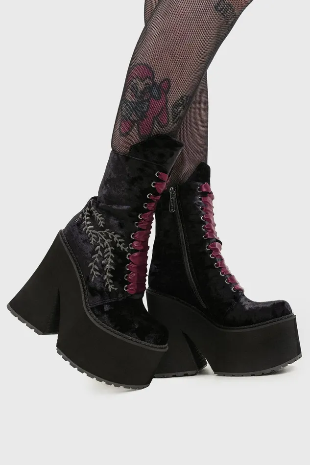 Killstar In A Phase Boots Women Boots