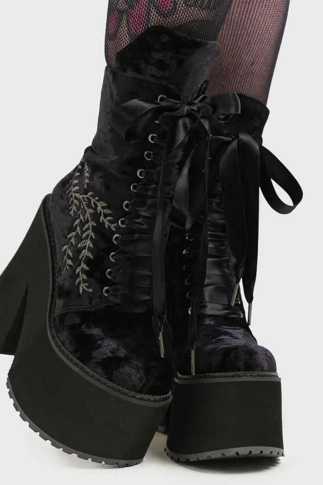 Killstar In A Phase Boots Women Boots