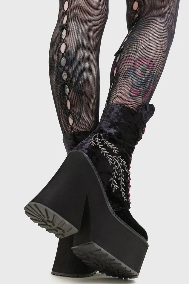 Killstar In A Phase Boots Women Boots