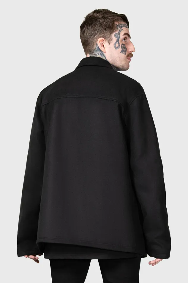 Killstar Incendiary Jacket Men Jackets and Coats