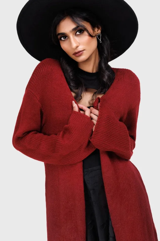Killstar Infernum Cardigan Women Cardigans